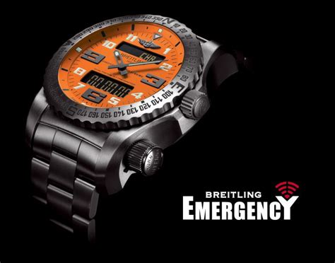 breitling emergency zifferblatt|breitling emergency wrist watch.